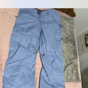 686 Women's Sky Blue Cargo Pants